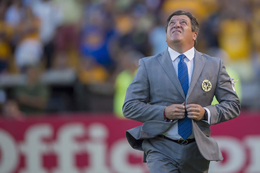 Fotos e imágenes del Tigres 2-3 América del Apertura 2018.