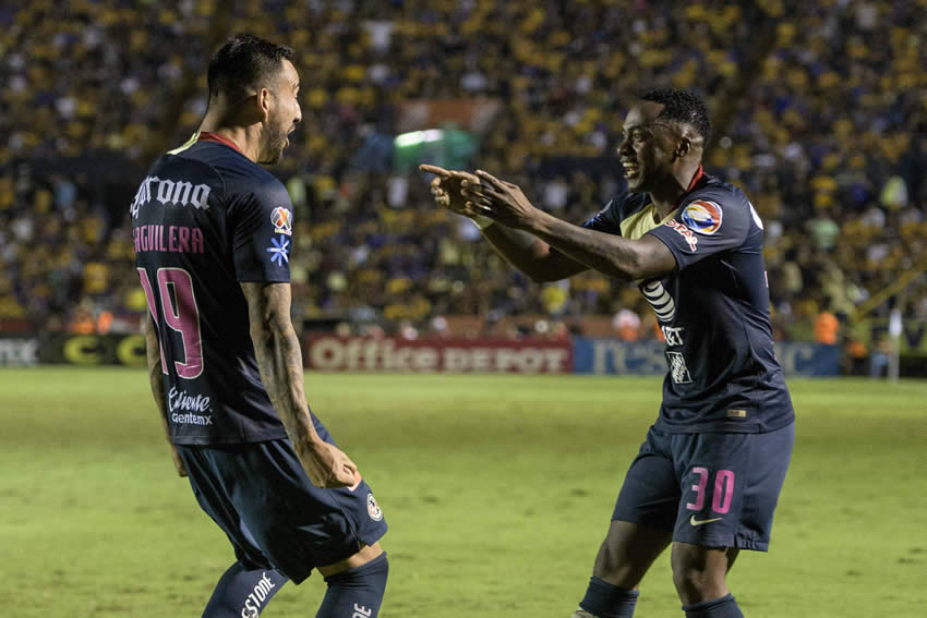 Fotos e imágenes del Tigres 2-3 América del Apertura 2018.