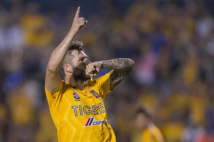 Fotos e imágenes del Tigres 2-3 América del Apertura 2018.
