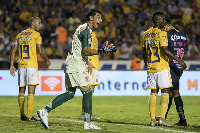 Fotos e imágenes del Tigres 2-3 América del Apertura 2018.