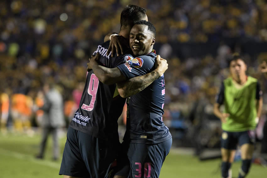 Fotos e imágenes del Tigres 2-3 América del Apertura 2018.
