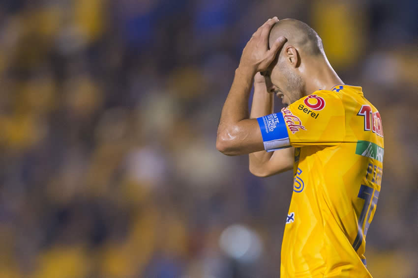 Fotos e imágenes del Tigres 2-3 América del Apertura 2018.
