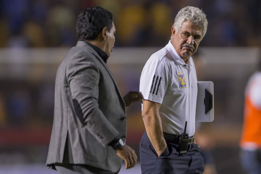 Fotos e imágenes del Tigres 2-3 América del Apertura 2018.