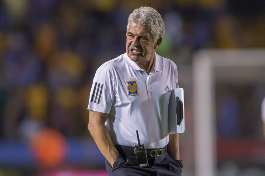 Fotos e imágenes del Tigres 2-3 América del Apertura 2018.