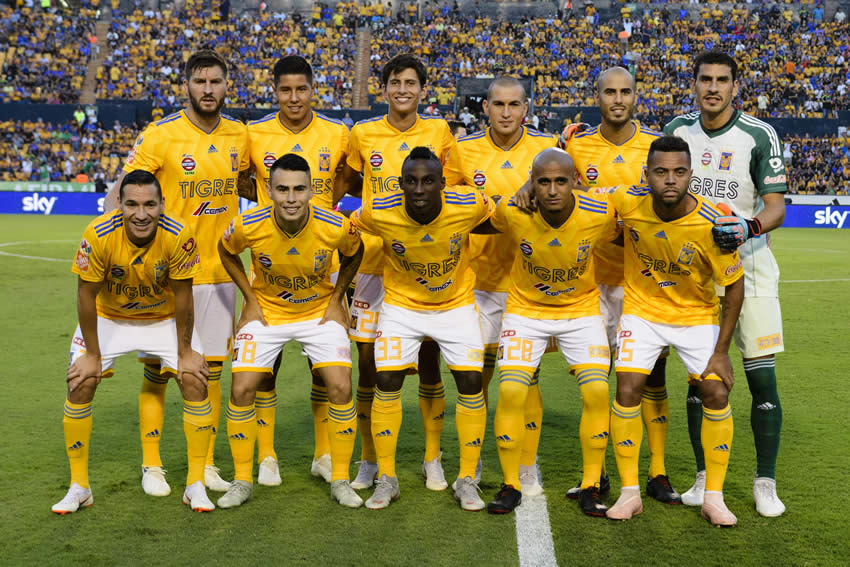 Fotos e imágenes del Tigres 2-3 América del Apertura 2018.