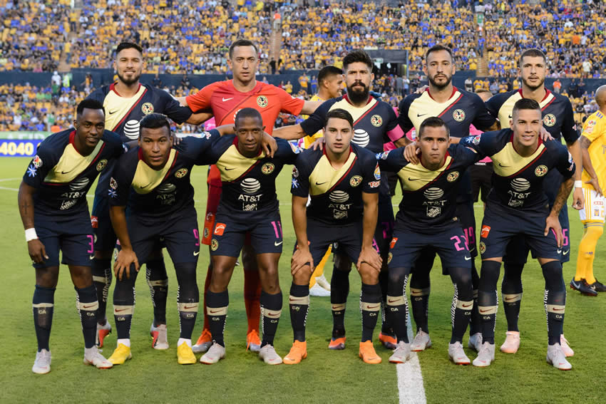 Fotos e imágenes del Tigres 2-3 América del Apertura 2018.