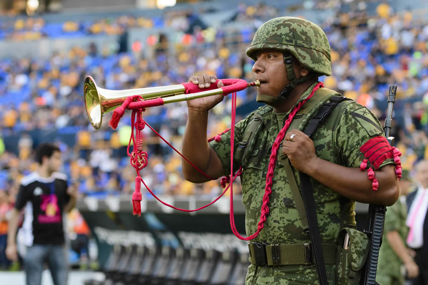 Fotos e imágenes del Tigres 2-3 América del Apertura 2018.