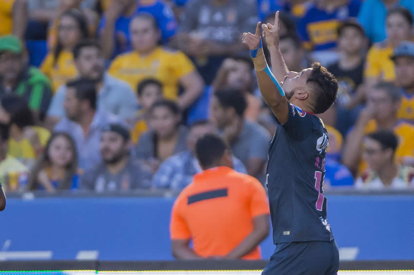 Fotos e imágenes del Tigres 2-3 América del Apertura 2018.
