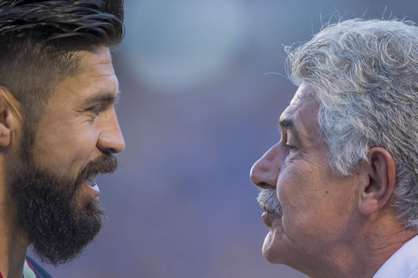 Fotos e imágenes del Tigres 2-3 América del Apertura 2018.