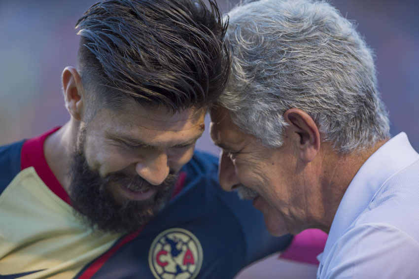 Fotos e imágenes del Tigres 2-3 América del Apertura 2018.