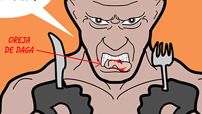 Come lucha libre, pero no seas literal