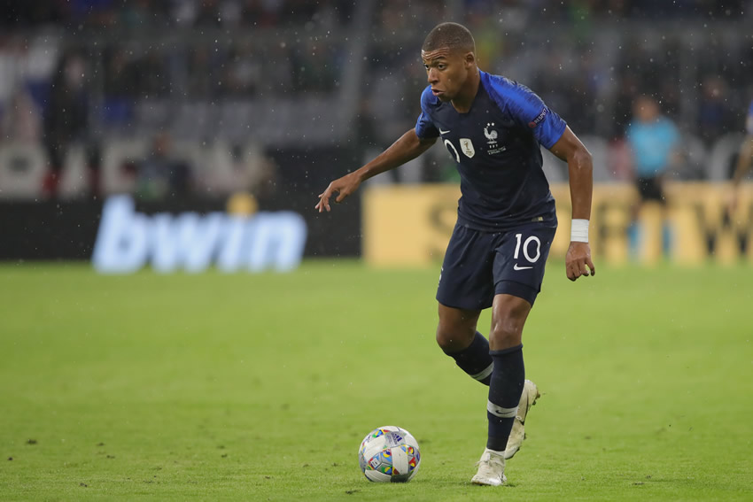 Kylian Mbappé
