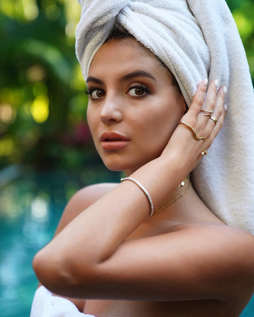 Sarah Kohan, la nueva musa que inspira al Chicharito Hernández