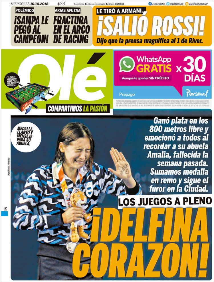 El papelón (10-10-2018)