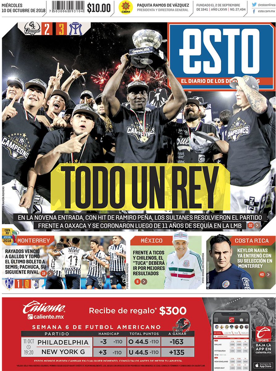 El papelón (10-10-2018)