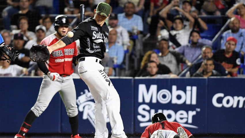 Las mejores imágenes del triunfo de Sultanes sobre Guerreros en la Serie del Rey