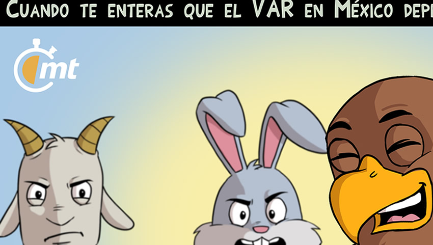 El VAR en México