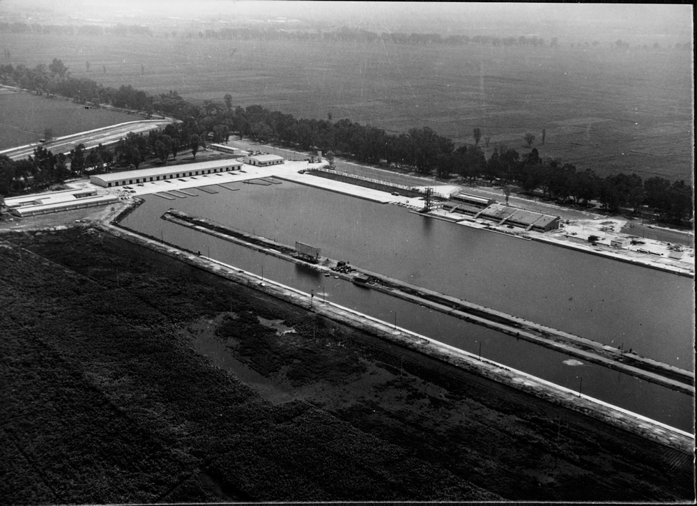 La Pista Olímpica de Remo y Canotaje