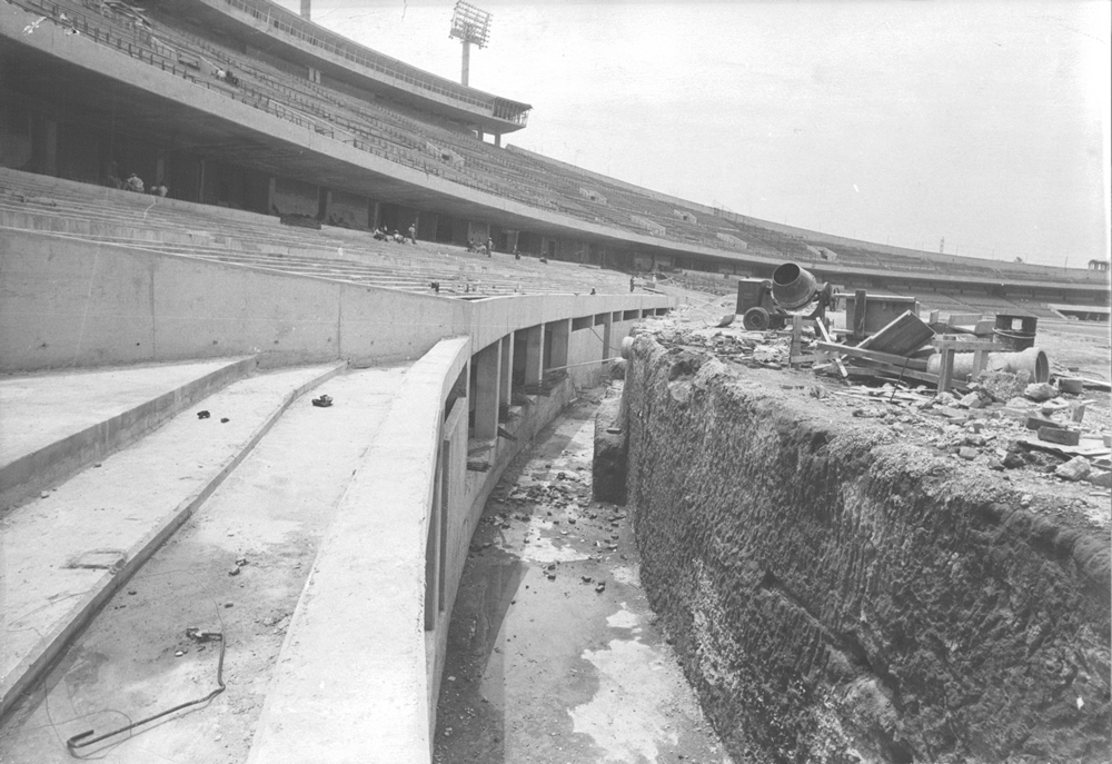 Estadio Olímpico Universitario