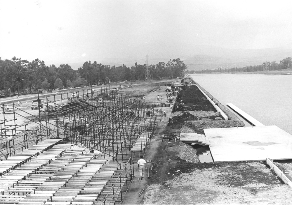 La Pista Olímpica de Remo y Canotaje