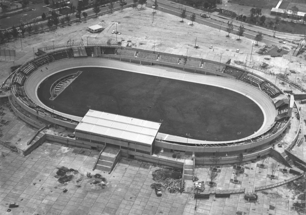 El velódromo