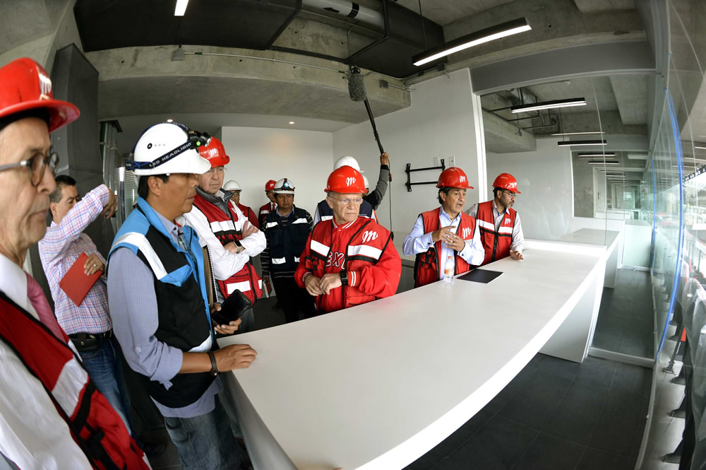 Estadio de Diablos Rojos toma forma con la colocación de butacas