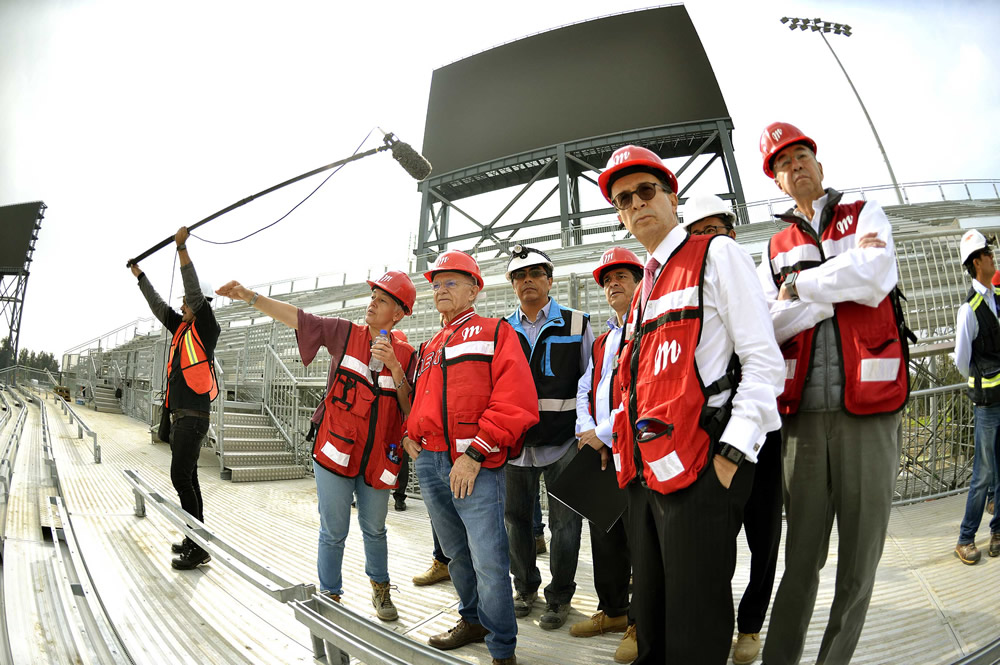Estadio de Diablos Rojos toma forma con la colocación de butacas