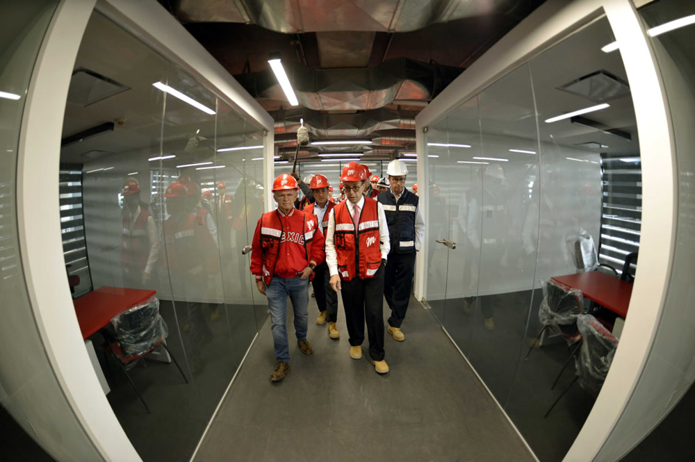 Estadio de Diablos Rojos toma forma con la colocación de butacas