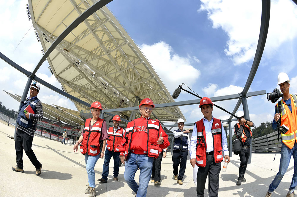 Estadio de Diablos Rojos toma forma con la colocación de butacas