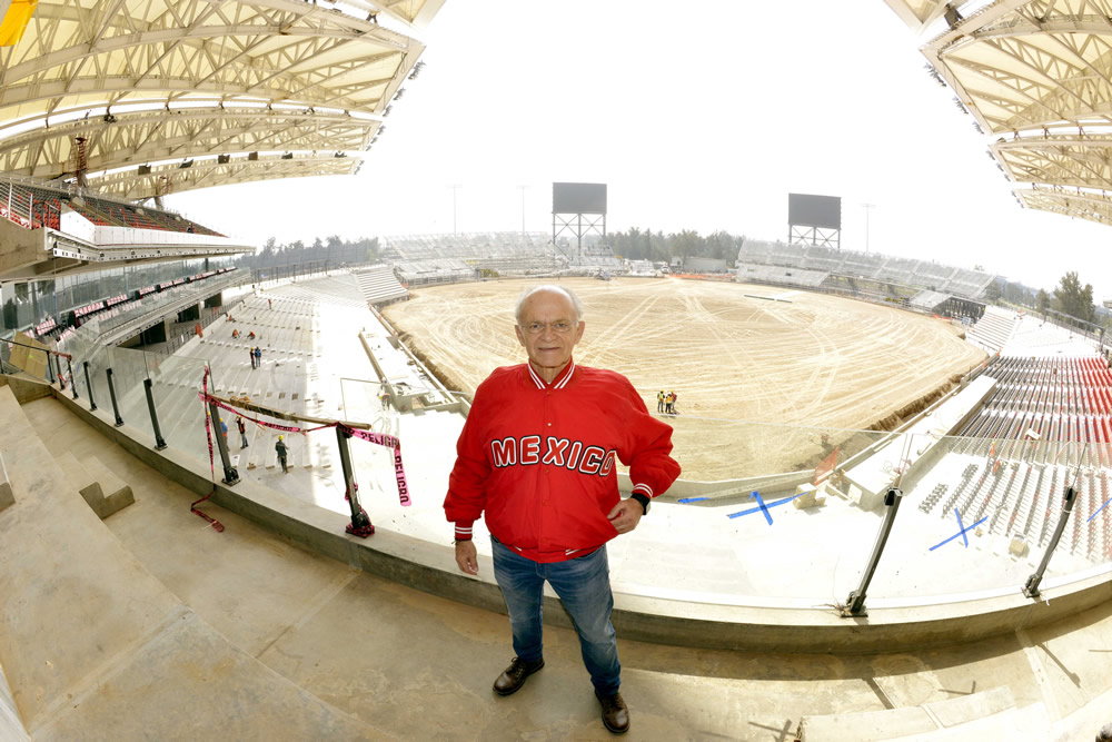 Estadio de Diablos Rojos toma forma con la colocación de butacas