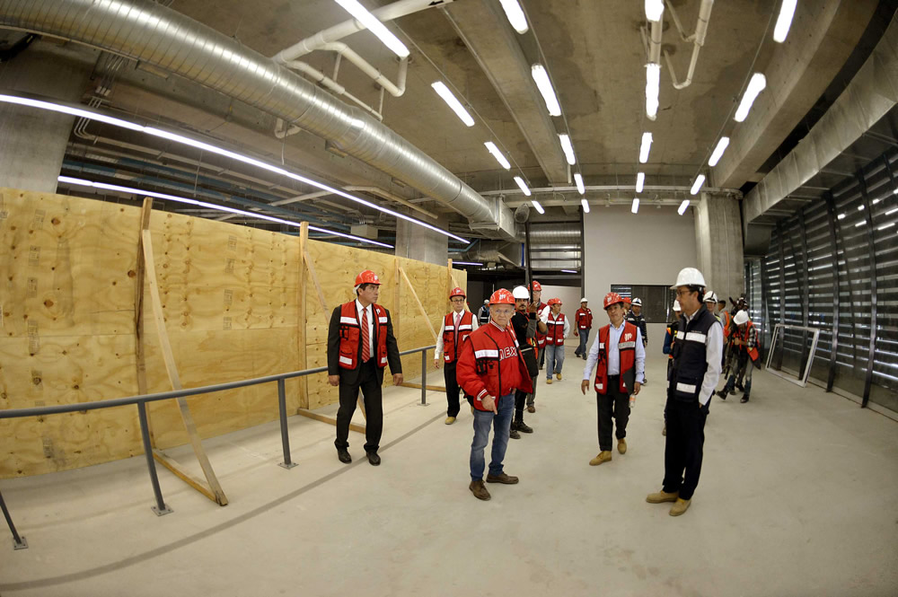 Estadio de Diablos Rojos toma forma con la colocación de butacas