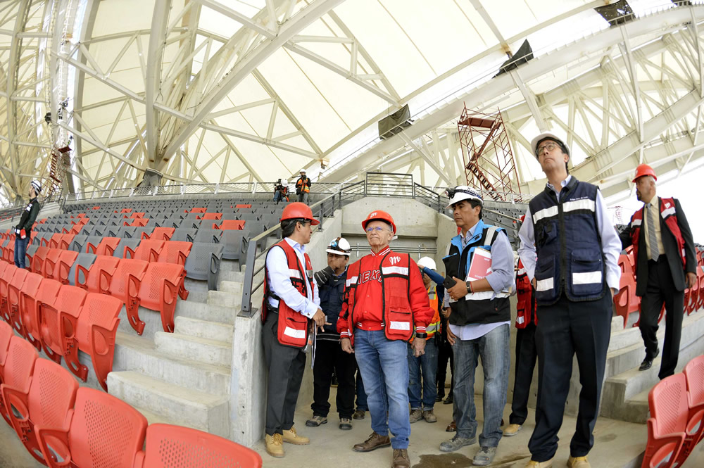 Estadio de Diablos Rojos toma forma con la colocación de butacas