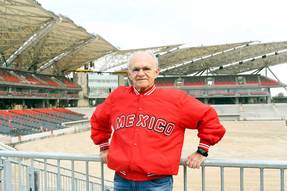Estadio de Diablos Rojos toma forma con la colocación de butacas