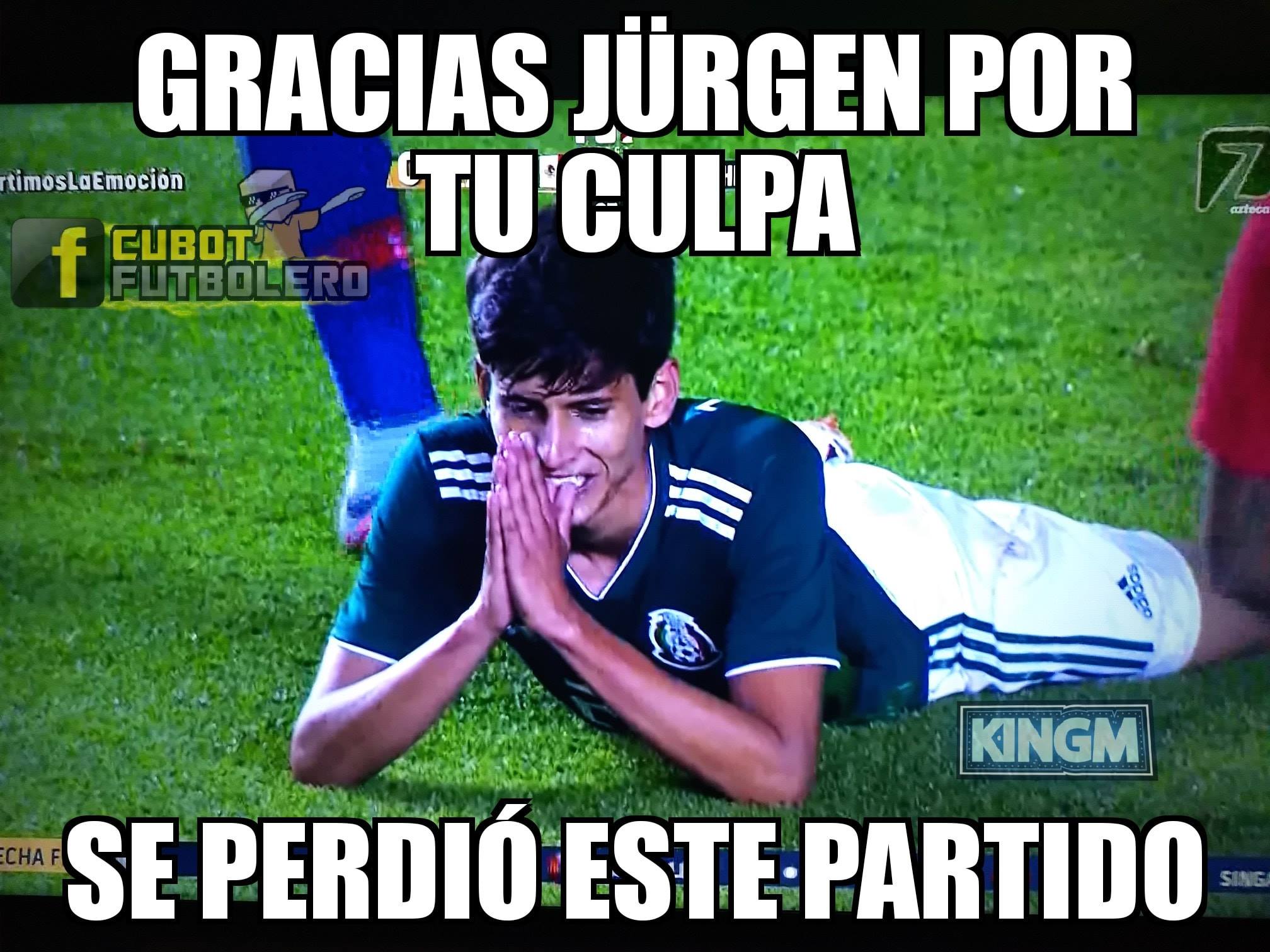 Mejores memes del México 0-1 Chile, partido amistoso de Fecha FIFA