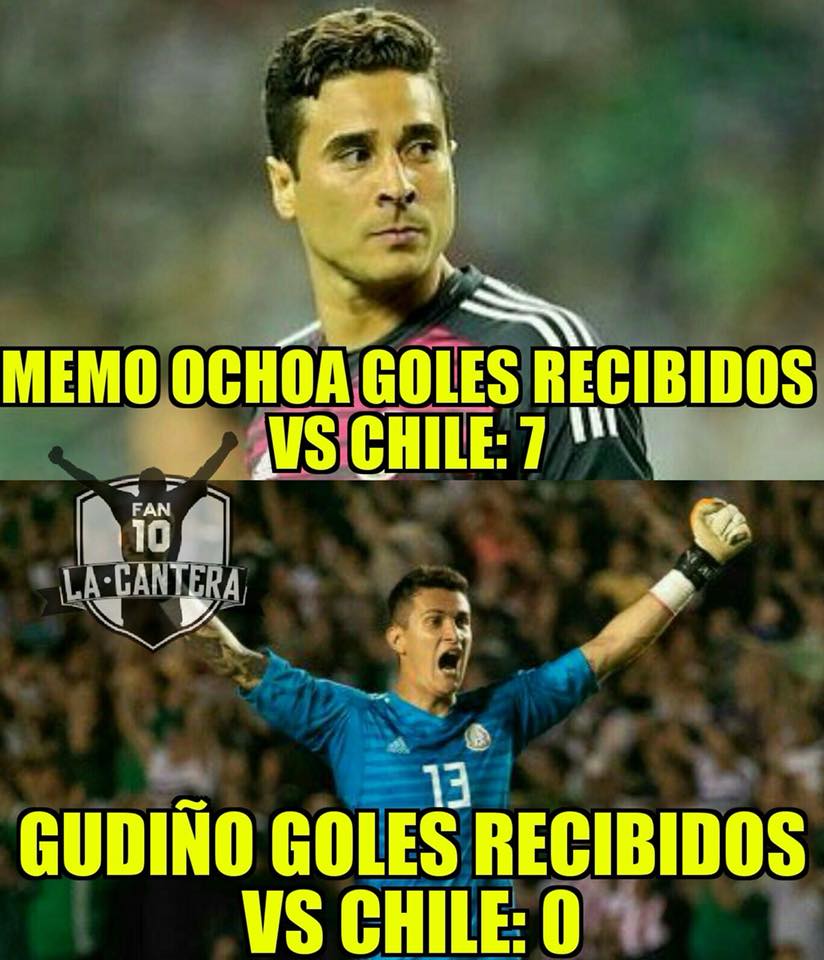 Mejores memes del México 0-1 Chile, partido amistoso de Fecha FIFA