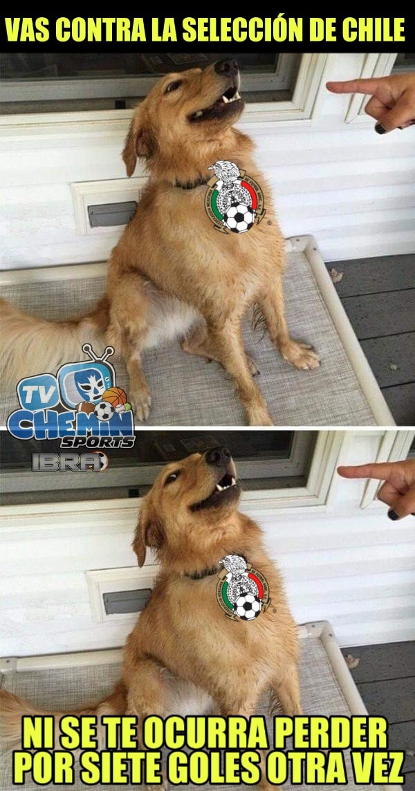 Mejores memes del México 0-1 Chile, partido amistoso de Fecha FIFA