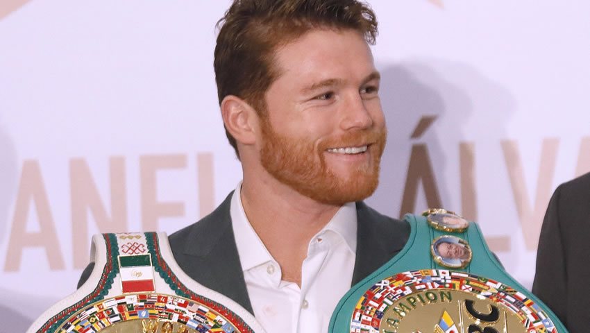 Saúl Canelo Álvarez se convierte en el deportista mejor pagado de la historia