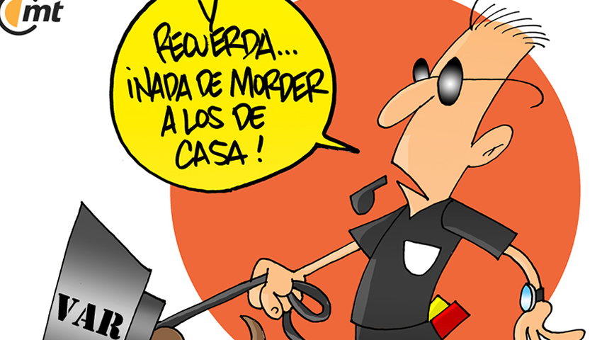 El VAR entra en acción