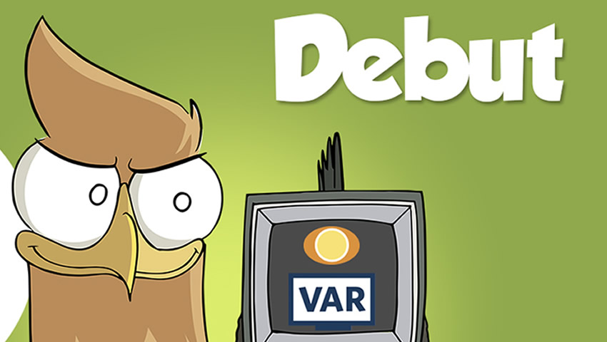 El debut del VAR