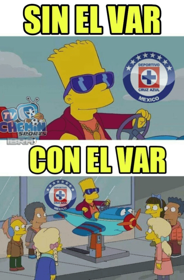 América súper líder, Cruz Azul volvió a las andadas y el estreno del VAR
