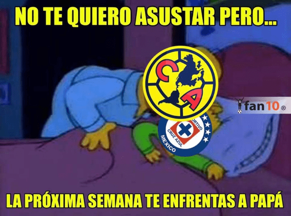 América súper líder, Cruz Azul volvió a las andadas y el estreno del VAR