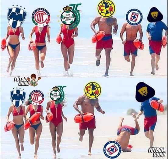 América súper líder, Cruz Azul volvió a las andadas y el estreno del VAR
