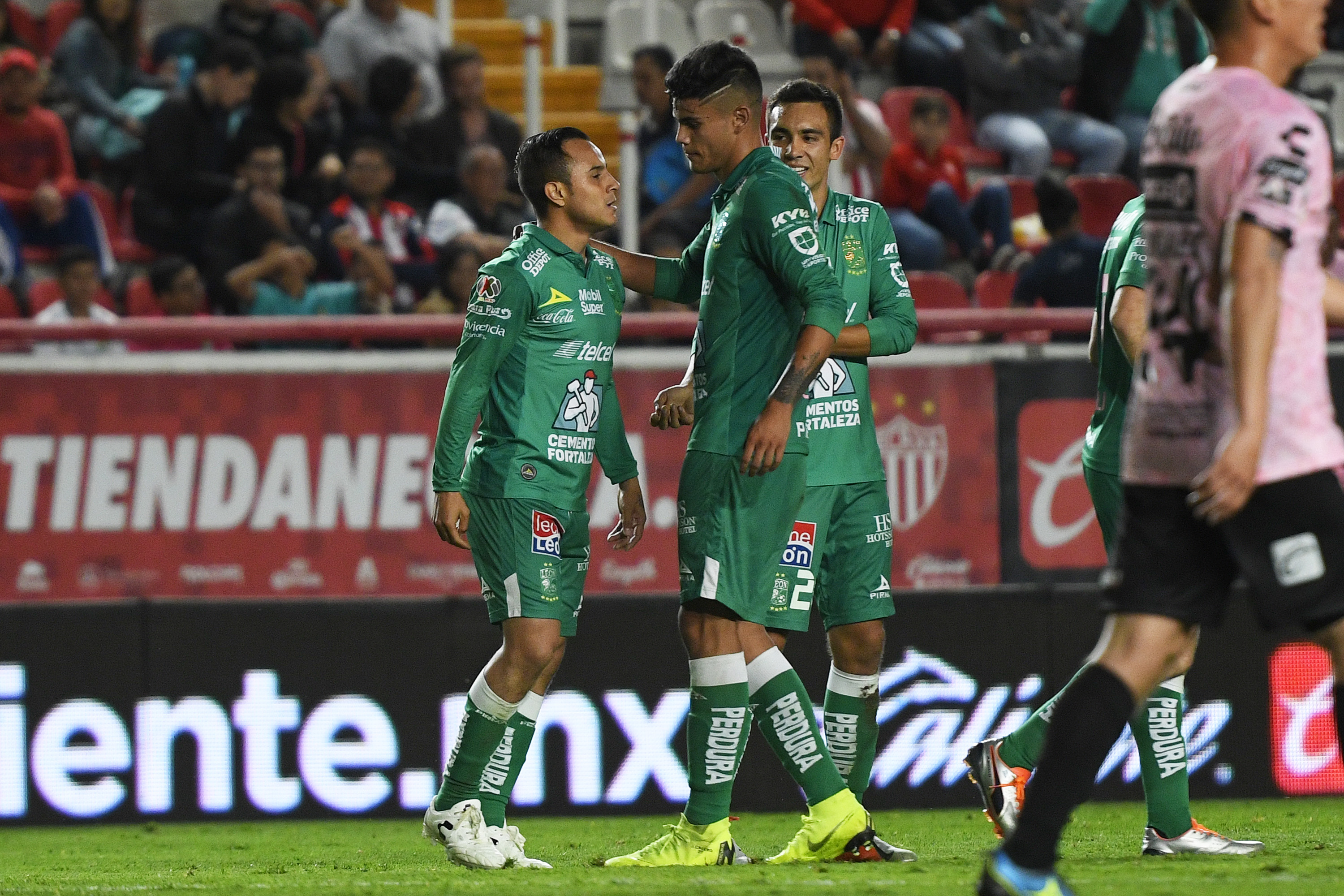 Las postales más destacadas del Necaxa vs. León