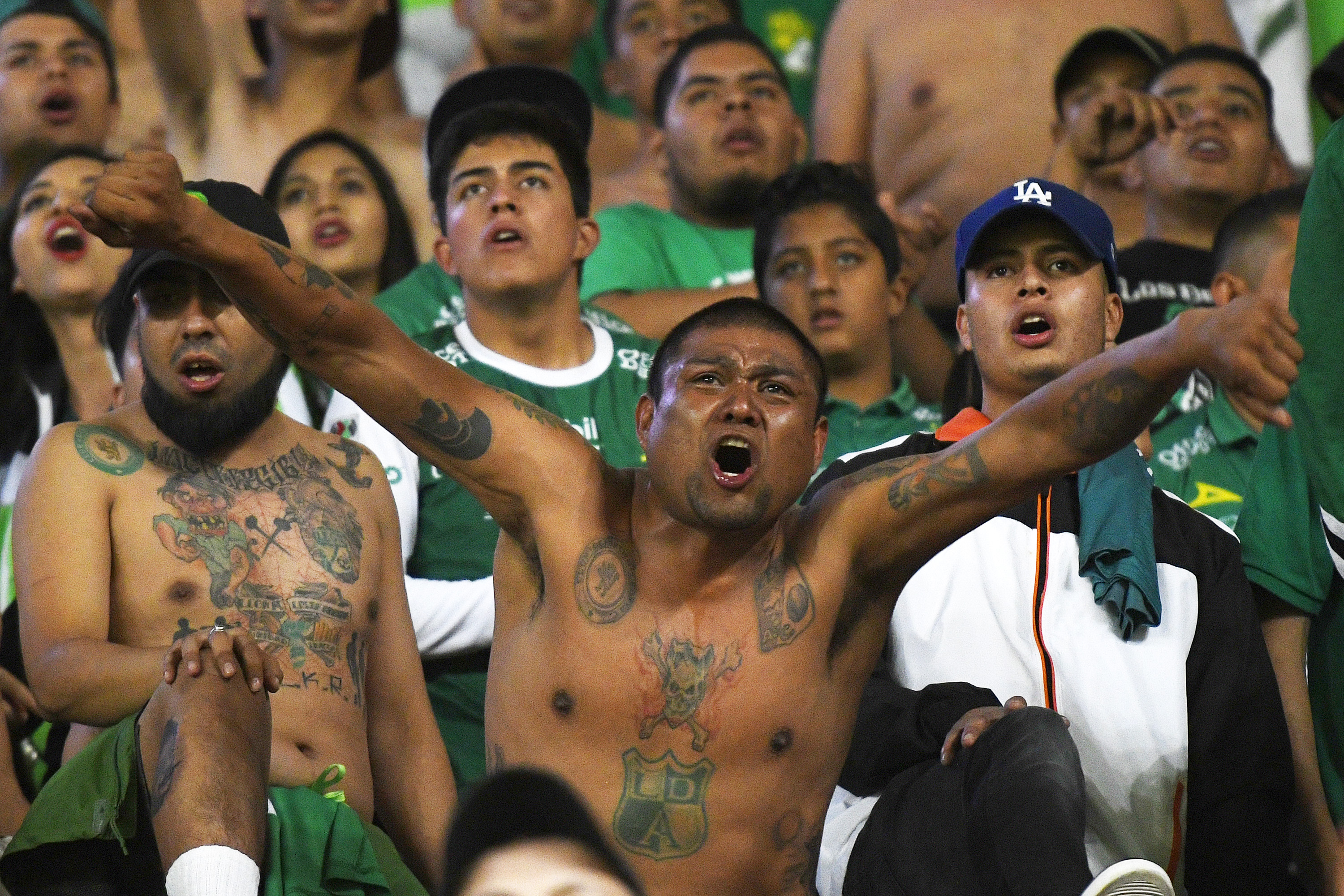 Las postales más destacadas del Necaxa vs. León