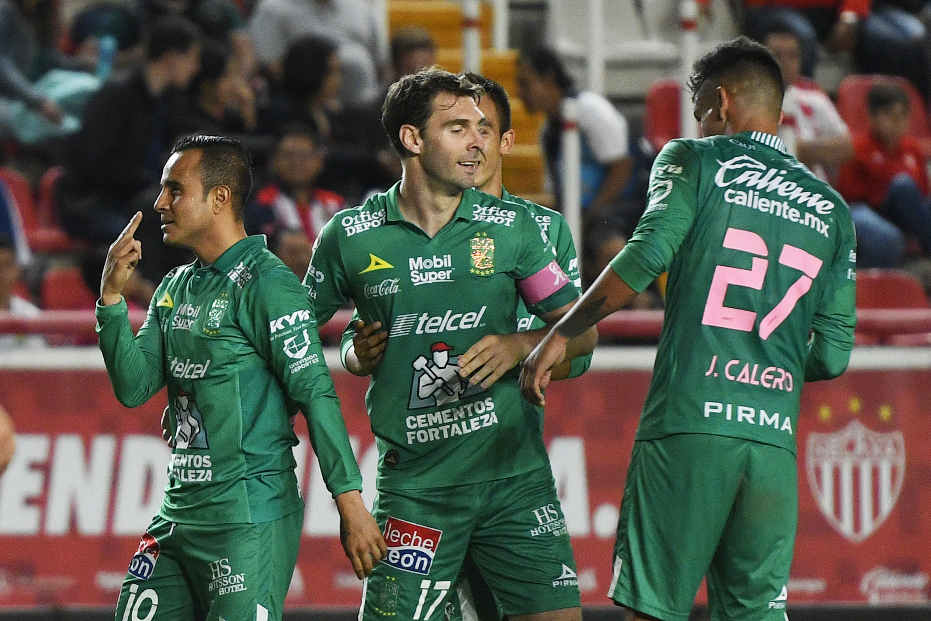 Las postales más destacadas del Necaxa vs. León