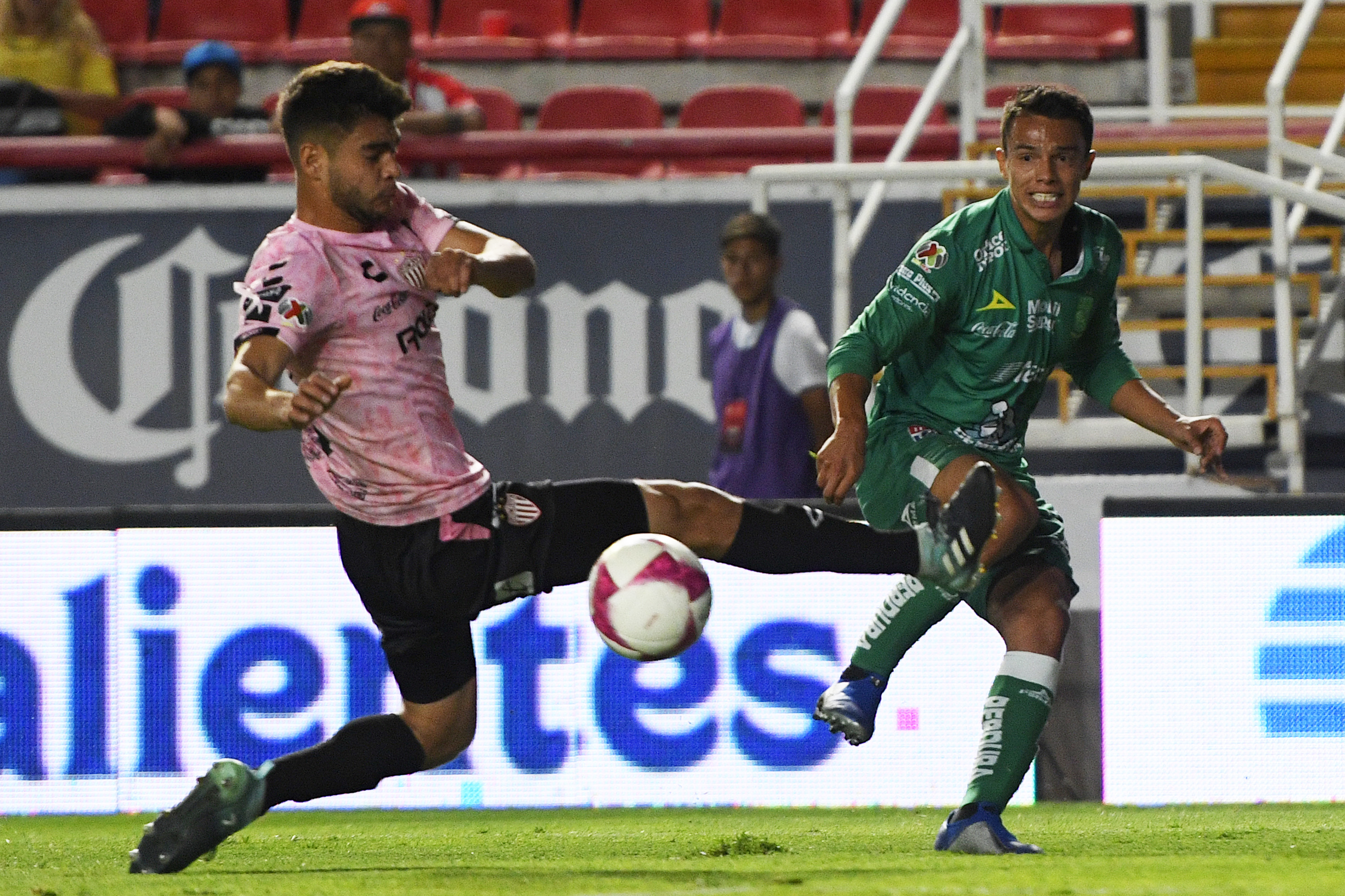 Las postales más destacadas del Necaxa vs. León
