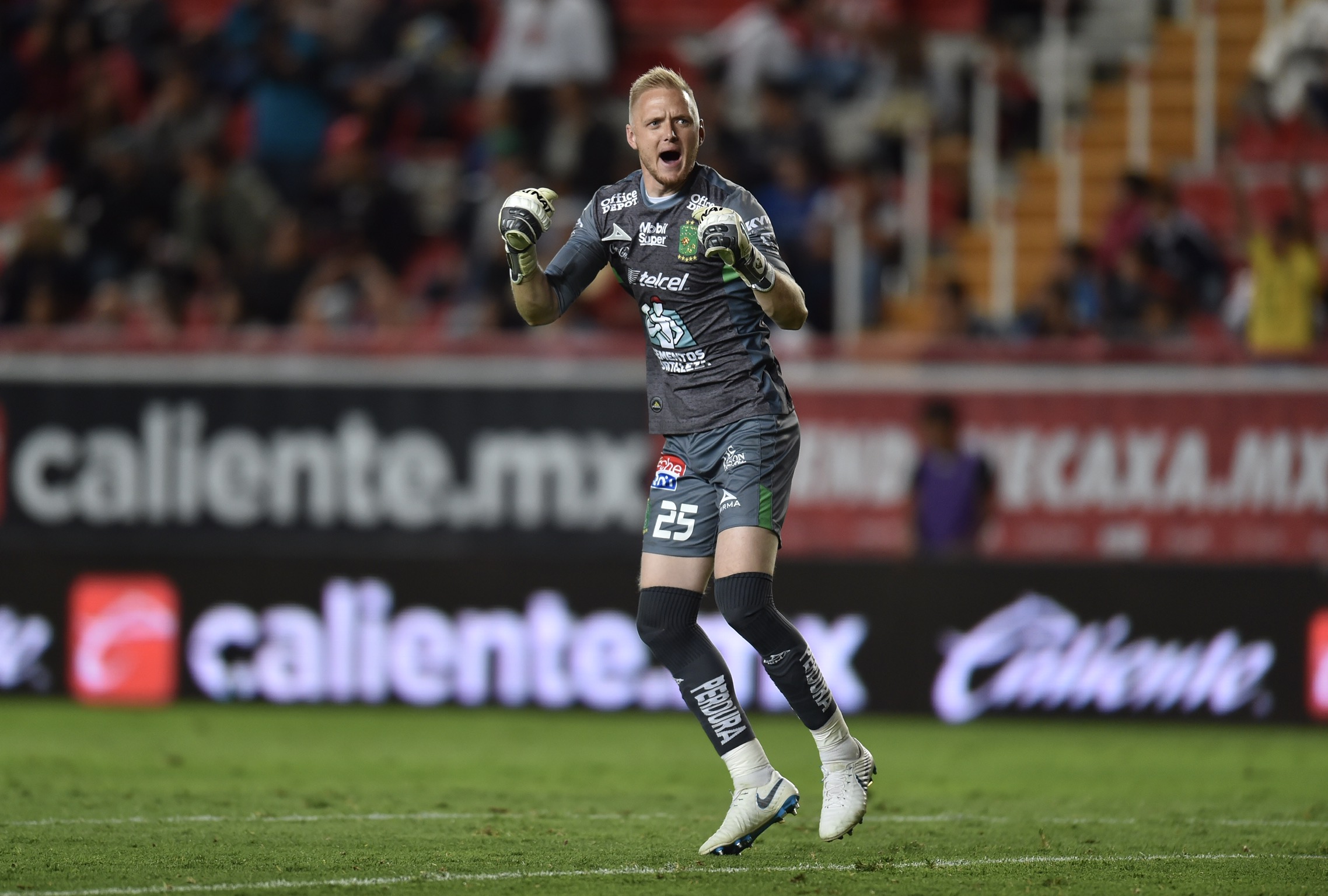 Las postales más destacadas del Necaxa vs. León