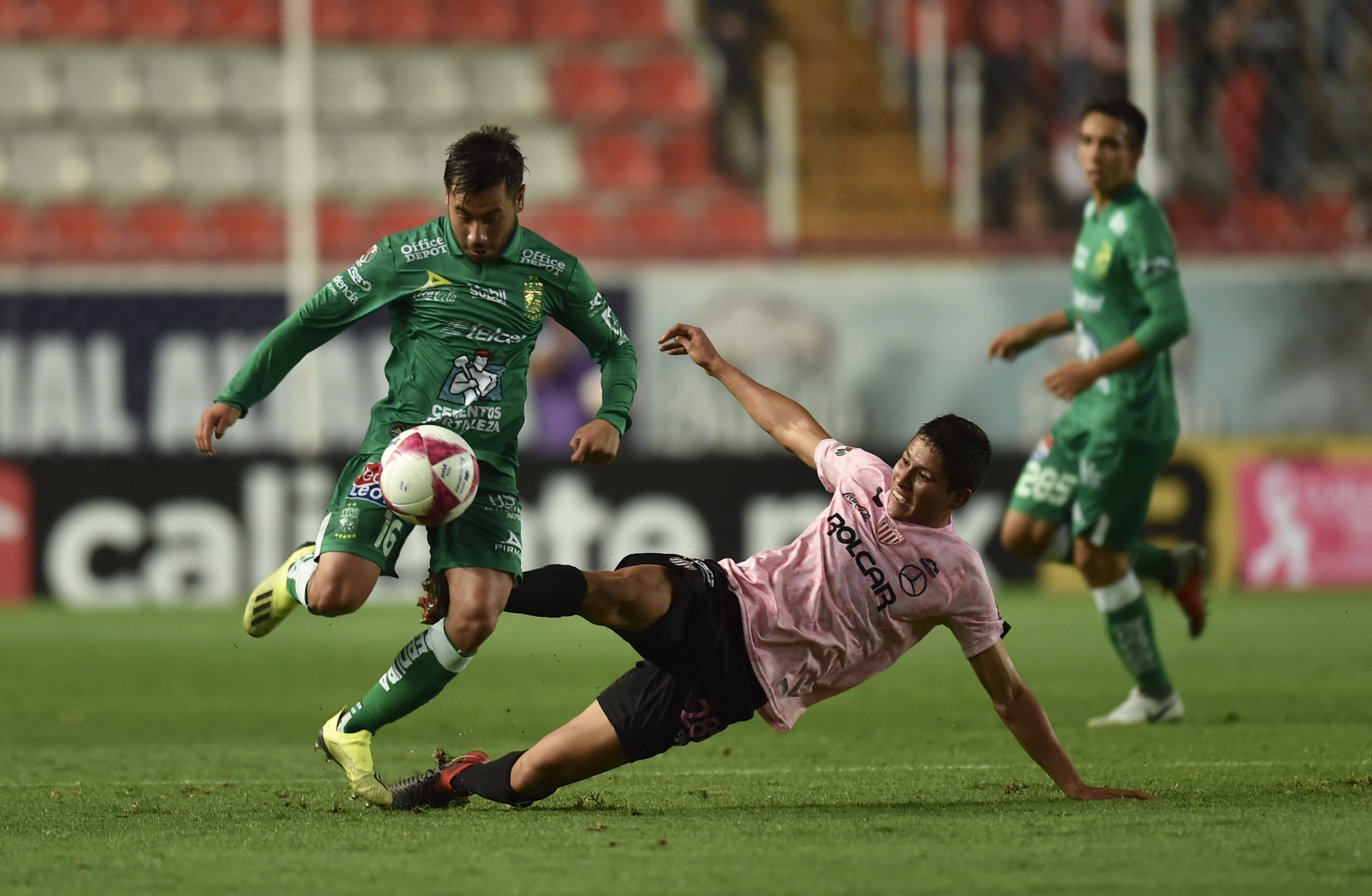 Las postales más destacadas del Necaxa vs. León