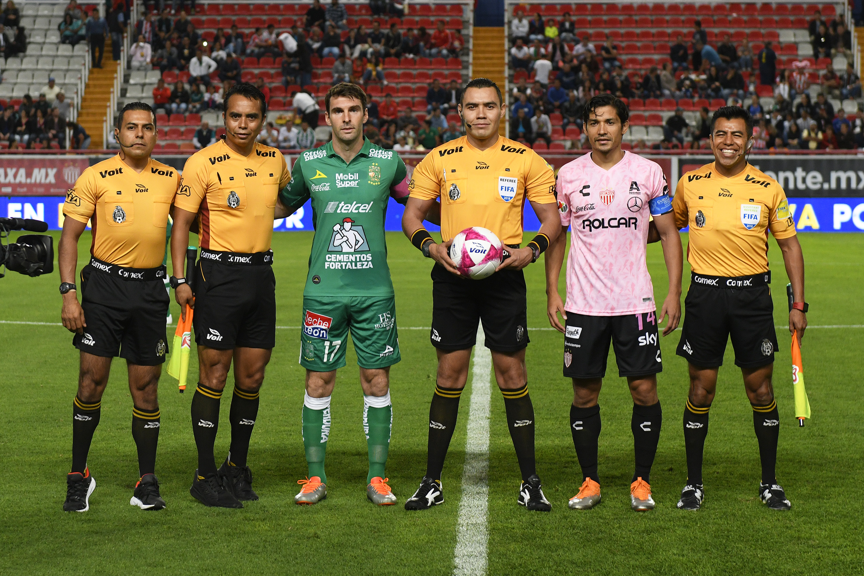 Las postales más destacadas del Necaxa vs. León