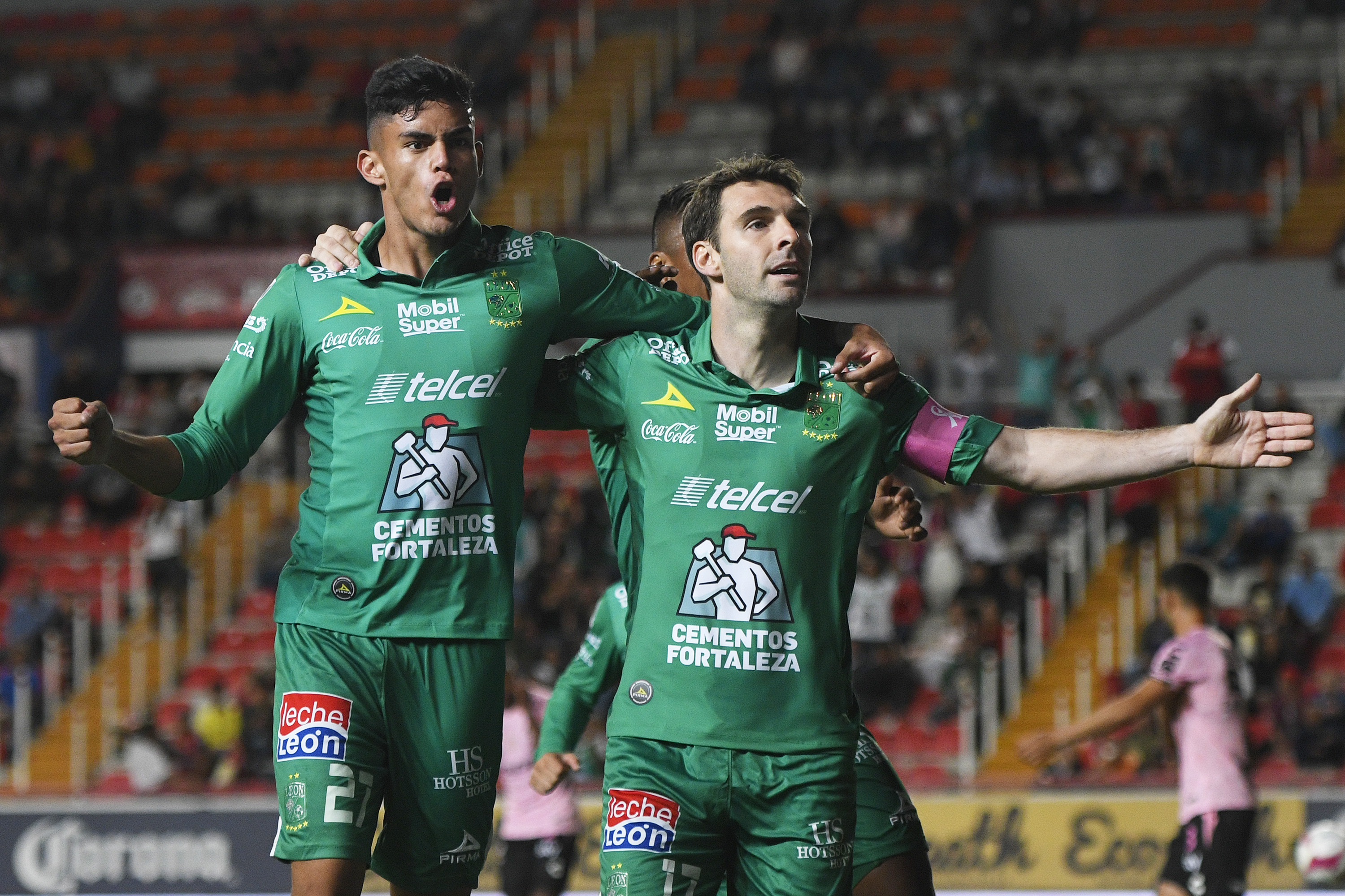 Las postales más destacadas del Necaxa vs. León